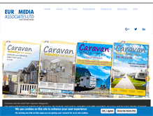 Tablet Screenshot of euromediaal.com